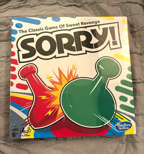 Hasbro gaming sorry board - hasbro,