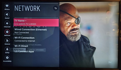 Webos uj6500 inch - webos,