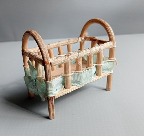 Vintage fairylite dolls house - dolls,