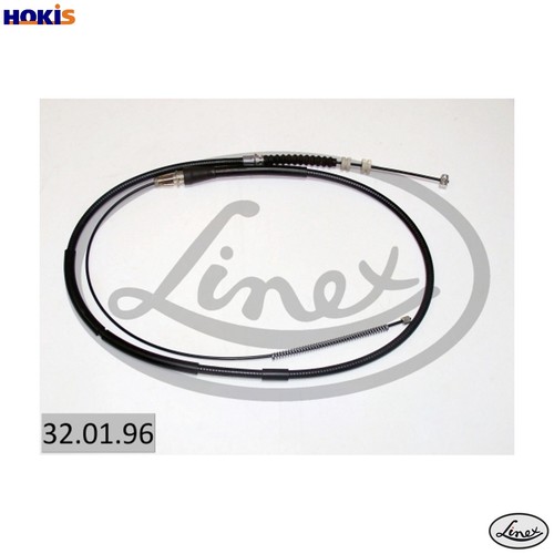 Cable pull parking brake - pull,