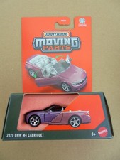 Matchbox Moving Parts 2020 BMW M4 Cabriolet - 2025 J case
