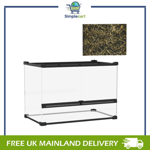 48l glass terrarium reptile - 48l, terrarium,