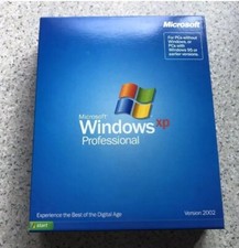 *****Microsoft Windows XP Professional Ultra Rare Full Retail  version *****