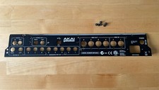 Akai MPC 2500 Parts - Back panel in original black,  see photos, with screws