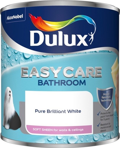 Dulux easycare bathroom - easycare, soft