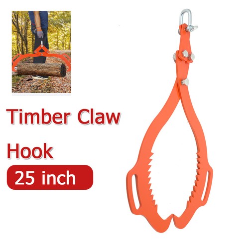 25in carbon steel log carrier - steel,