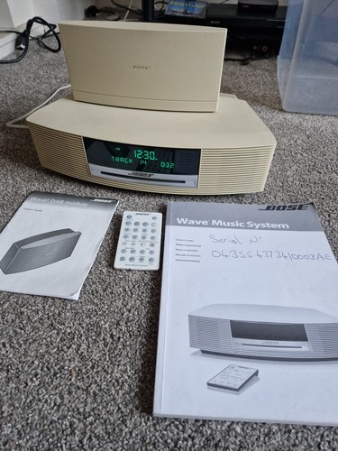 Bose wave music system awrcc6 - wave,