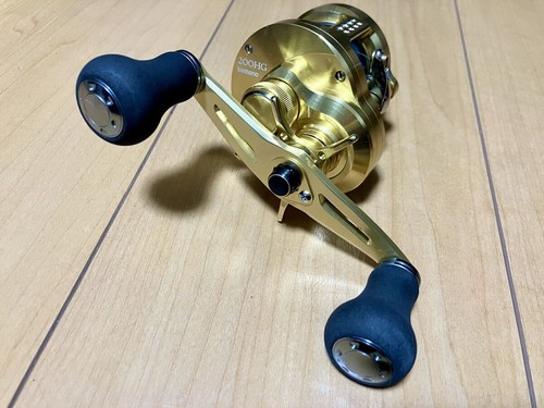 Shimano custom handle 102mm - custom,