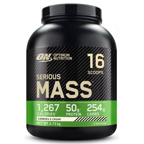 Optimum nutrition serious mass - nutrition,