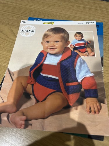 Sirdar 3377 baby child - baby, child's