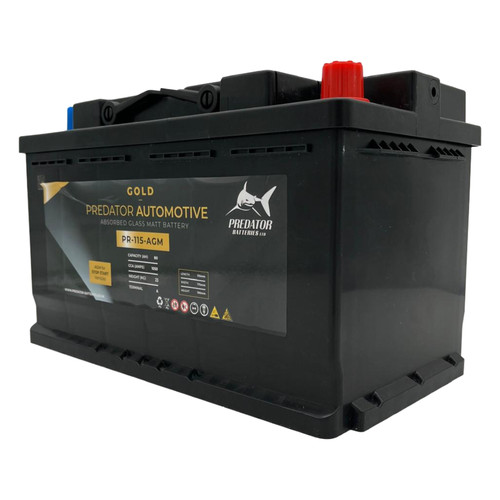 Predator batteries gold - batteries,