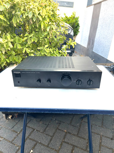 Kenwood stereo integrated - kenwood,