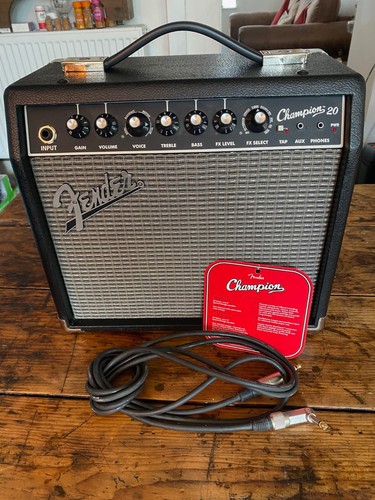 Fender champion combo - fender, 20