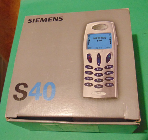 Siemens s40 working box - s40, +