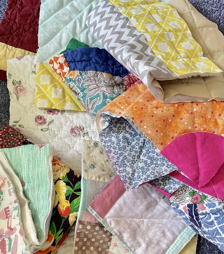 Vintage cutter quilt - cutter,