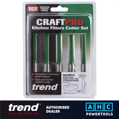 Trend kitchen fitters - 1/2",
