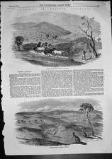 Antique Print Culham Upper