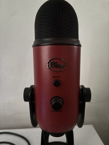 Blue yeti microphone red fully - blue,