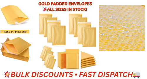 Genuine gold bubble - genuine, padded