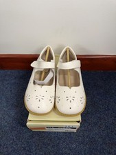 Livie&Luca Astrid White US3Y (21.3cm) UK 1 Junior