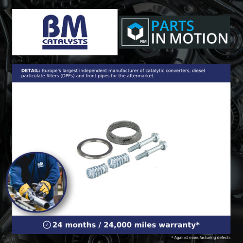 Exhaust front down pipe - /,