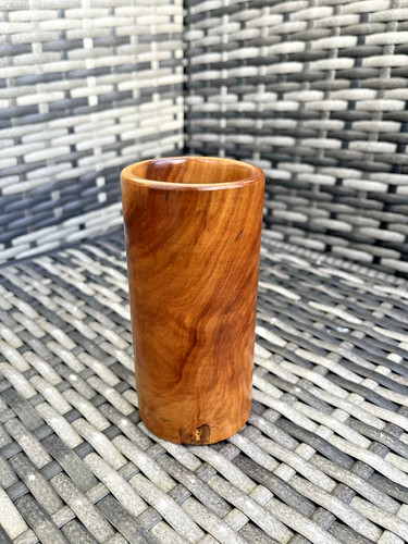 Vintage turned thuya burr - vintage,
