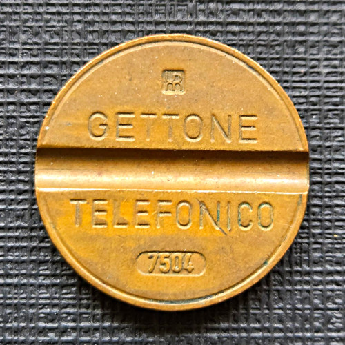Vintage italian gettone - italian,