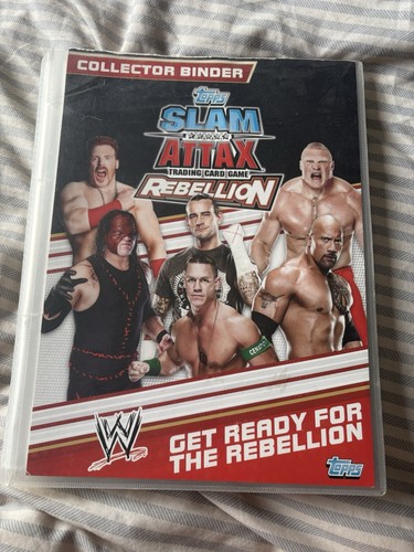 Topps wwe slam - topps, attax