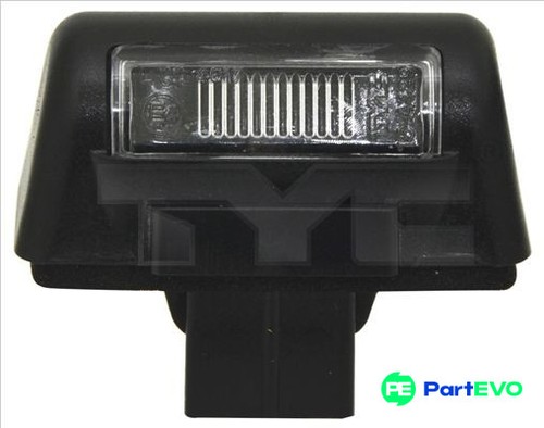 Tyc licence plate - plate, light