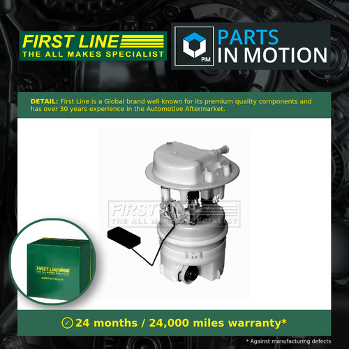 Fuel pump fits citroen - fits, c5