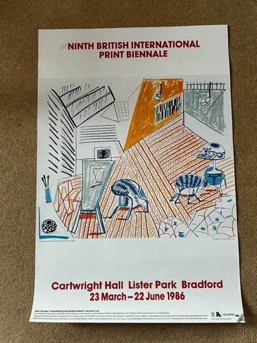 Original david hockney - original,