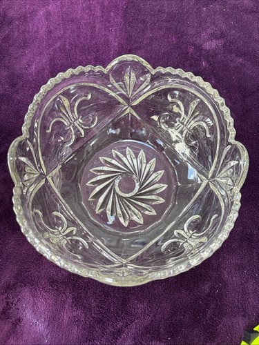 Vintage glass fruit - glass,