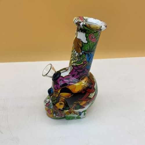 Glass bong 15cm shisha - glass,