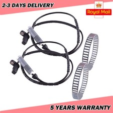 2x BMW 3 Series Rear Wheel ABS Speed Sensor E88 E90 E91 34526762466 Left&Right~~