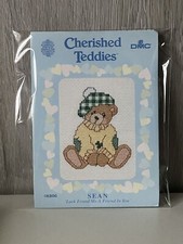 DMC cherished Teddies Cross
