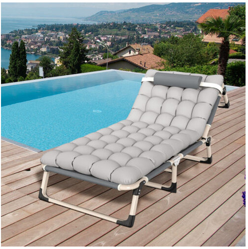 Sun lounger folding recliner - folding,