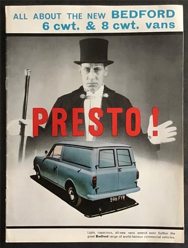 Bedford vans 8 cwt sales - 6, &