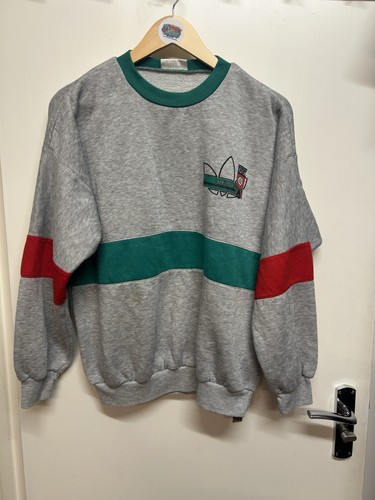 Vintage adidas trefoil