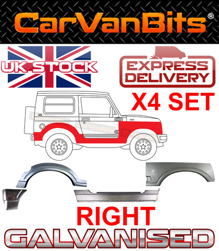 For suzuki samurai - samurai, /