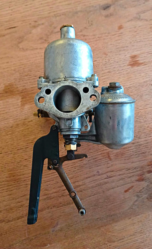 Auc6020 carburettor cleaned - auc6020,
