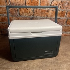 Vintage Coleman Flip Lid Green
