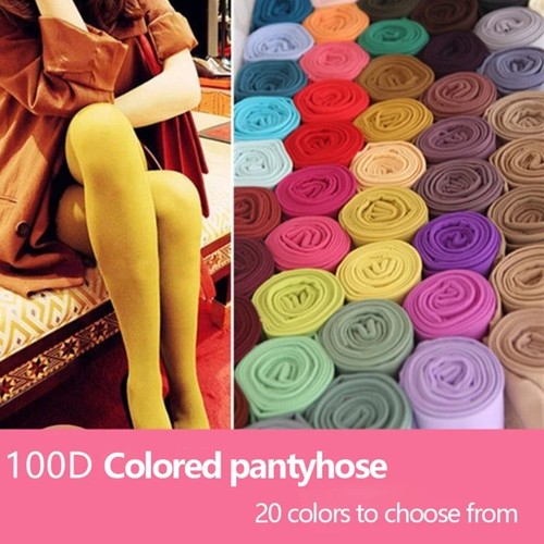 Women colourful pantyhose - women's,
