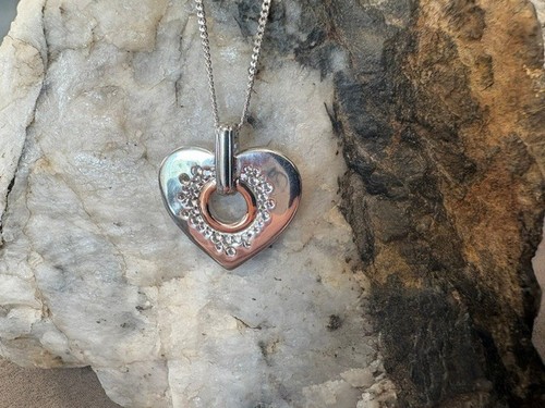 Clogau welsh silver 9ct rose - &,
