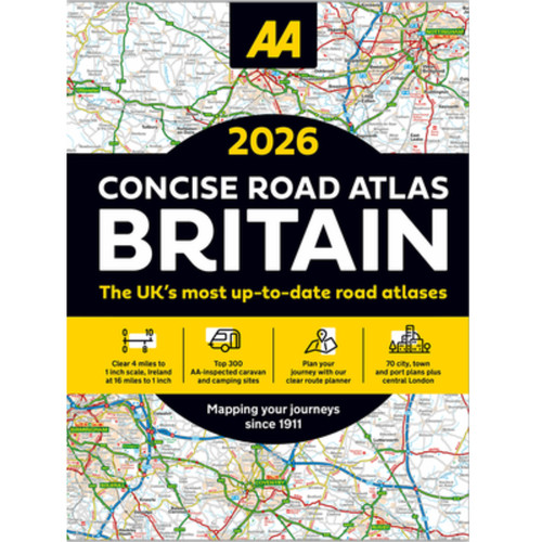 2026 concise road atlas - 2026,