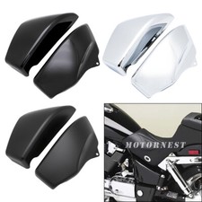 ABS Battery Side Fairing Cover For Honda VTX1800 R/S/N/ VTX 1800 F/T 2002 - 2008