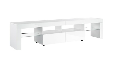 White 200cm stand - stand, led
