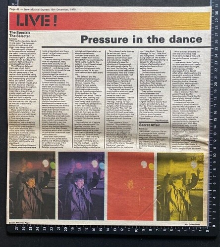 Specials selecter london - specials,