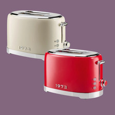 SILVERCREST Double Stainless Steel Toaster Retro 1973 , 820–980 W