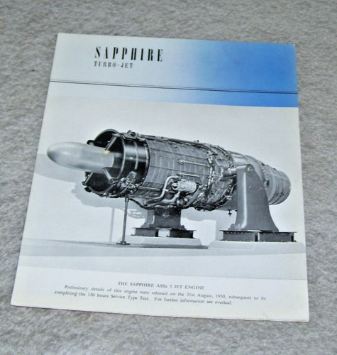 Armstrong siddeley saphire - armstrong,
