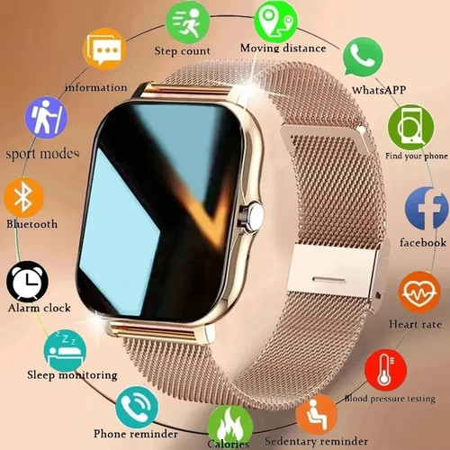 Smart watch men women fitness - smart,